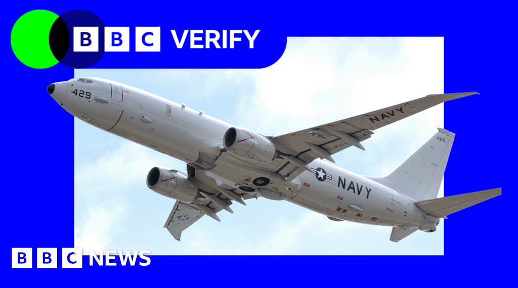 Flight tracking shows US surveillance aircraft near island as tensions continue