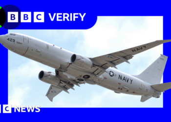 Flight tracking shows US surveillance aircraft near island as tensions continue