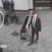 Footage appears to show Washington press dinner suspect shoot at agent