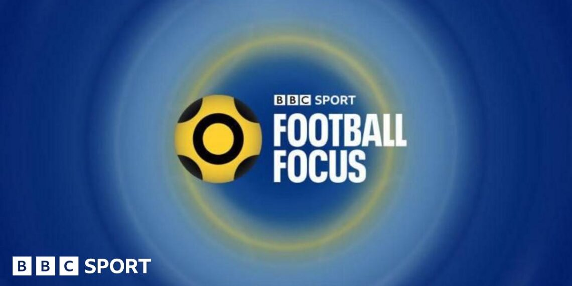 Banner of the Football Focus logo