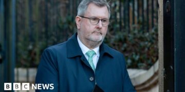 Former DUP leader Jeffrey Donaldson sex abuse trial to begin with jury selection
