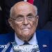 Former New York City mayor Rudy Giuliani recovering from pneumonia and 'now breathing on his own'