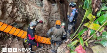 Four more men freed from flooded Laos cave after 10 days
