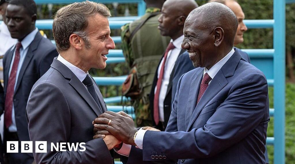 France seeks to move beyond colonial ties by meeting African leaders in Kenya