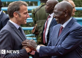 France seeks to move beyond colonial ties by meeting African leaders in Kenya