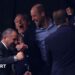 Prince William celebrating Aston Villa's Europa League final goal
