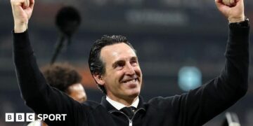 Unai Emery has won five European trophies as a manager