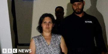 French mum and partner held until trial after sons abandoned by road in Portugal