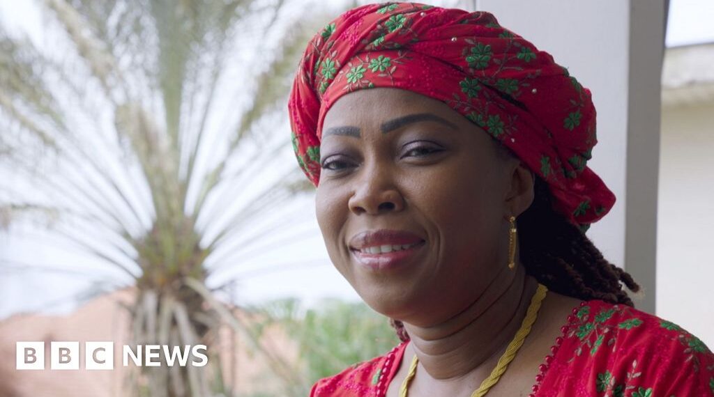 From escaping child marriage 'to an old pervert' to becoming Sierra Leone's first lady