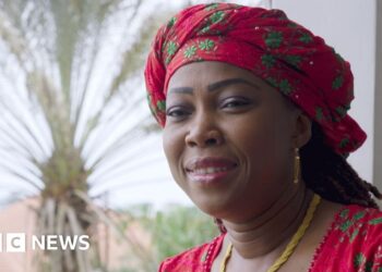 From escaping child marriage 'to an old pervert' to becoming Sierra Leone's first lady