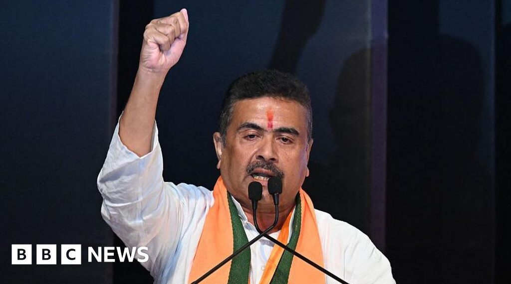 From trusted aide to biggest rival: Suvendu Adhikari becomes West Bengal chief minister