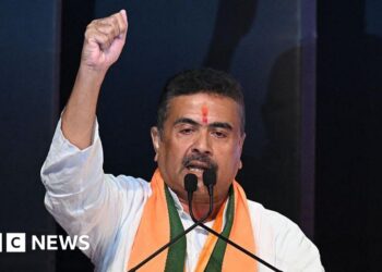 From trusted aide to biggest rival: Suvendu Adhikari becomes West Bengal chief minister