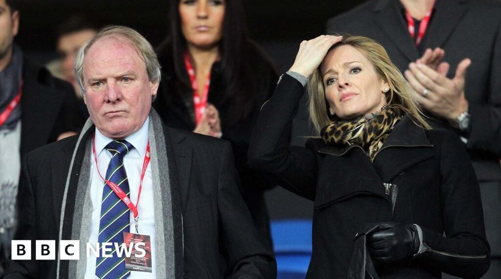 Gabby Logan on her final moments with football legend dad Terry Yorath
