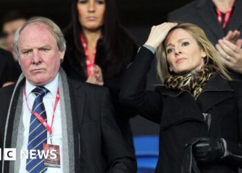 Gabby Logan on her final moments with football legend dad Terry Yorath