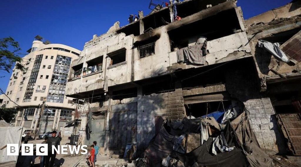 Gaza City hospitals say several killed in strike, as Israel targets Hamas leaders