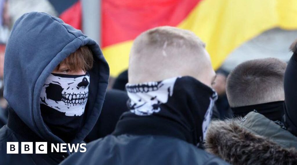 German police raid neo-Nazi criminal youth groups
