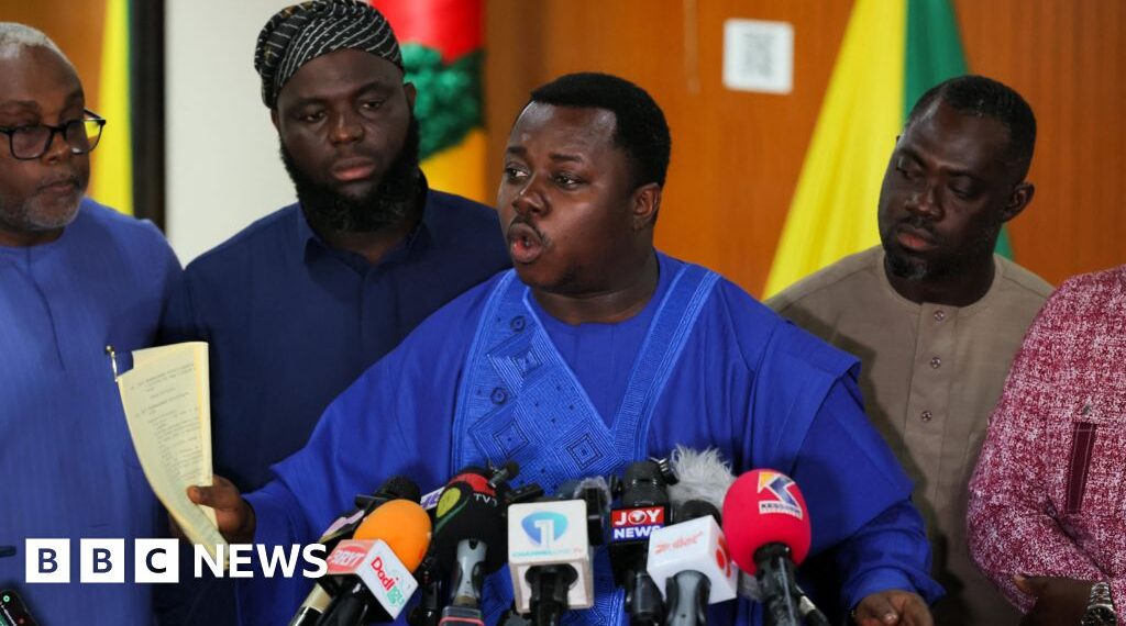 Ghana's parliament passes anti-LGBTQ+ bill