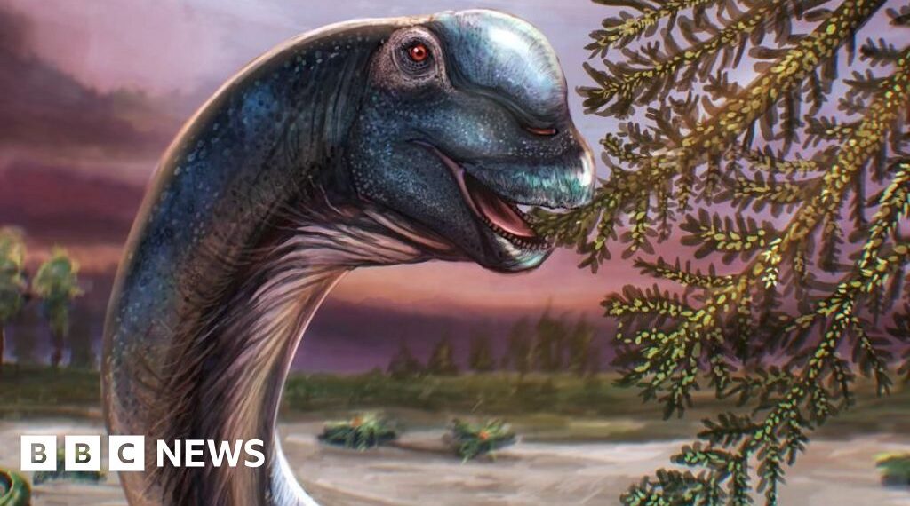 Giant new dinosaur identified from fossils in Thailand