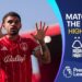 Morgan Gibbs-White celebrates his 15th goal of the season as Nottingham Forest draw with Bournemouth