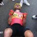 Fredrik Dversnes celebrates
