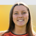 Column graphic of Grace Ballinger playing for Northern Superchargers