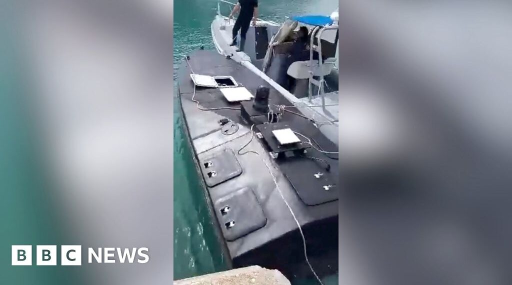 Greece conducts controlled blast of mystery naval drone explosives