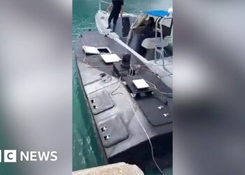 Greece conducts controlled blast of mystery naval drone explosives