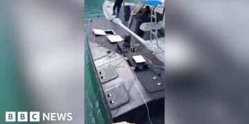 Greece conducts controlled blast of mystery naval drone explosives