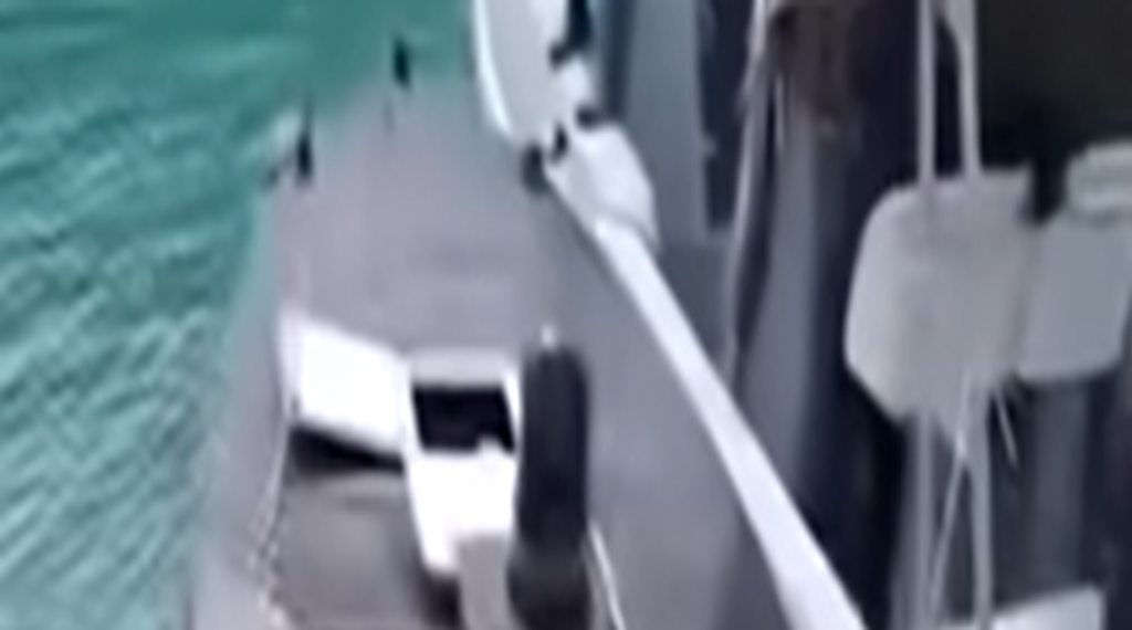 Greece examines mystery naval drone found in Ionian Sea