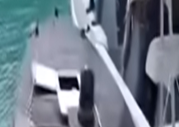 Greece examines mystery naval drone found in Ionian Sea