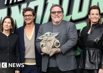 Grogu is real star of new Star Wars film, says Pedro Pascal