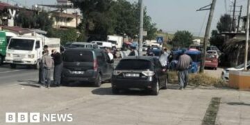 Gunman kills six and injures eight in Turkey, media reports say