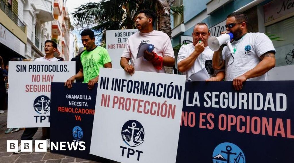 Hantavirus ship approaches Tenerife as residents express anger and resignation
