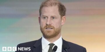 Harry warns of 'deeply troubling' rise in antisemitism in UK