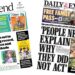 'Heat leaves Africa and Med in shade' and 'Can't cope without Catherine'