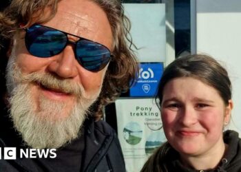 Highlander stars bring Hollywood buzz to Scotland