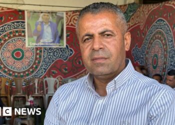 His father had just been buried. Then West Bank settlers forced him to dig up the body