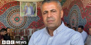 His father had just been buried. Then West Bank settlers forced him to dig up the body