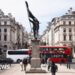 How Banksy installed a statue in central London