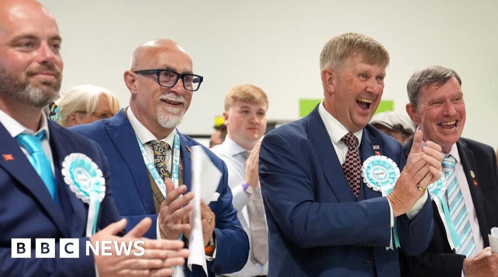 How Reform won votes from Swansea to Sunderland