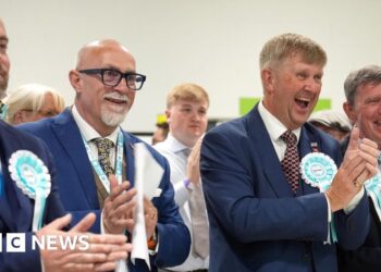 How Reform won votes from Swansea to Sunderland