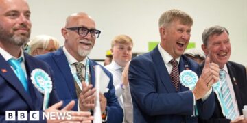 How Reform won votes from Swansea to Sunderland