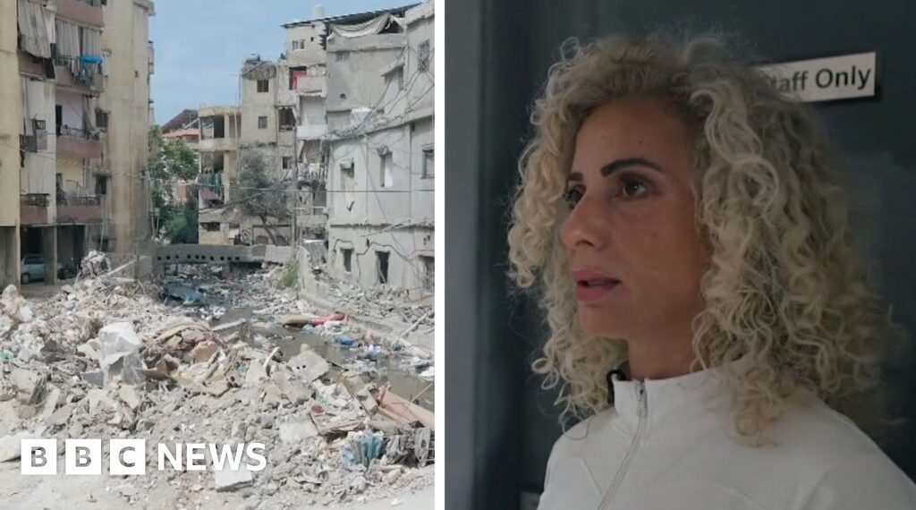 How a huge wave of Israeli strikes brought chaos to Lebanon