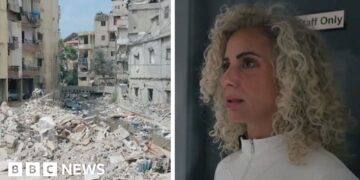 How a huge wave of Israeli strikes brought chaos to Lebanon