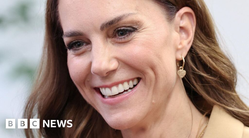 'Huge moment' for Kate as she makes first overseas trip since cancer