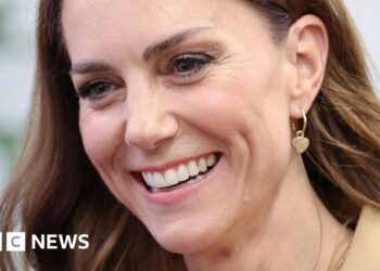 'Huge moment' for Kate as she makes first overseas trip since cancer