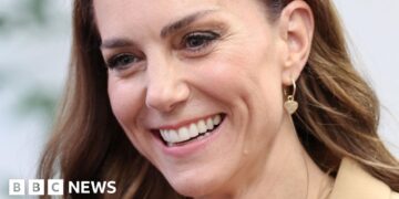 'Huge moment' for Kate as she makes first overseas trip since cancer
