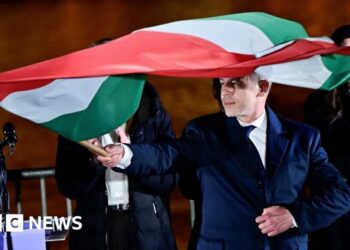 Hungary's new PM to be sworn in during 'regime change' party