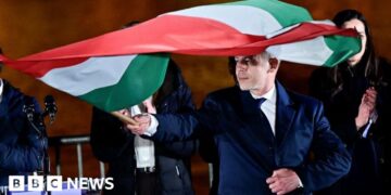Hungary's new PM to be sworn in during 'regime change' party