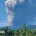 I led hikers up an Indonesian volcano - and then it erupted
